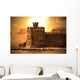 Castle Wall Decal