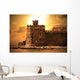 Castle Wall Decal