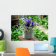 Wild Flowers Wall Decal