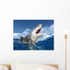 White Shark Wall Decal