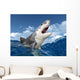 White Shark Wall Decal