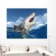 White Shark Wall Decal