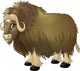 Yak Wall Decal