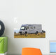 Motor Home Parked Wall Decal