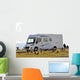 Motor Home Parked Wall Decal