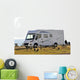 Motor Home Parked Wall Decal
