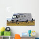 Motor Home Parked Wall Decal