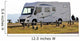 Motor Home Parked Wall Decal