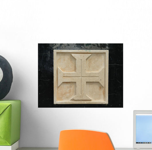 Cross Wall Decal