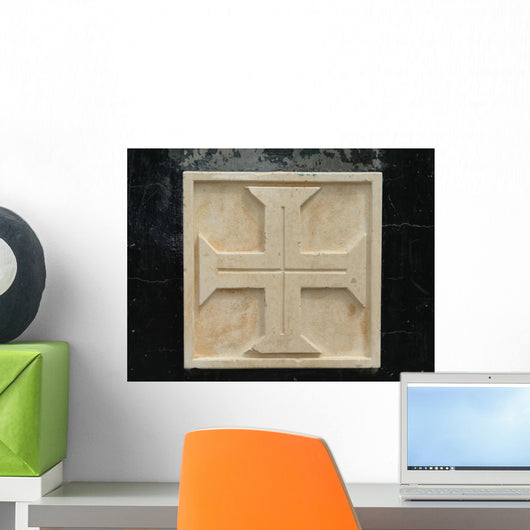 Cross Wall Decal