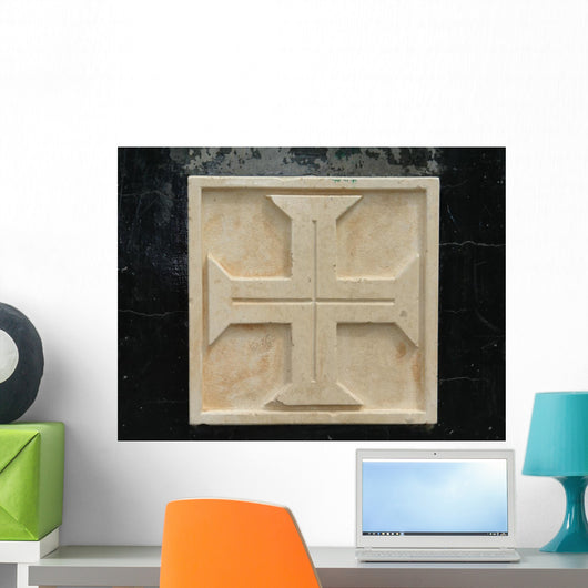 Cross Wall Decal