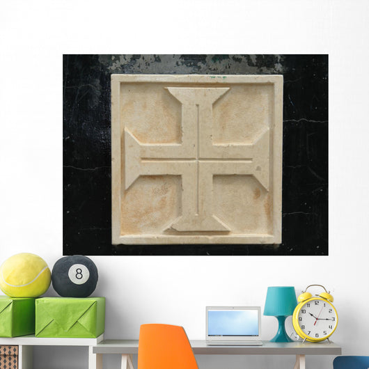 Cross Wall Decal
