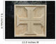 Cross Wall Decal