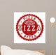 Pizza Sign Wall Decal
