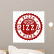 Pizza Sign Wall Decal