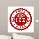 Pizza Sign Wall Decal