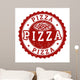 Pizza Sign Wall Decal