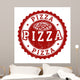 Pizza Sign Wall Decal
