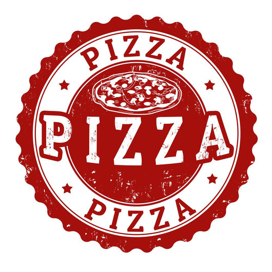 Pizza Sign Wall Decal