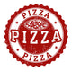 Pizza Sign Wall Decal
