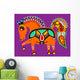 Ukrainian Tribal Ethnic Painting Wall Decal