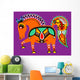 Ukrainian Tribal Ethnic Painting Wall Decal