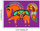 Ukrainian Tribal Ethnic Painting Wall Decal