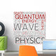 Quantum Mechanics Word Cloud Wall Decal