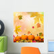 Pumpkins Scenery Wall Decal