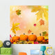 Pumpkins Scenery Wall Decal