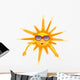 Cool Sun with Shades Wall Decal