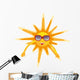 Cool Sun with Shades Wall Decal