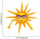 Cool Sun with Shades Wall Decal