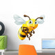 Cartoon Bee Wall Decal