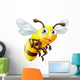 Cartoon Bee Wall Decal