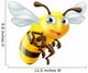 Cartoon Bee Wall Decal