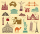 Symbols Travel Wall Decal