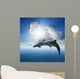 Dolphins Jumping Wall Decal