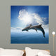 Dolphins Jumping Wall Decal