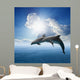 Dolphins Jumping Wall Decal