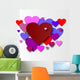 Herz Liebe Love Valentinstag Wall Decal