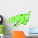 Cute Alligator Vector Illustration Wall Decal