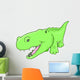 Cute Alligator Vector Illustration Wall Decal