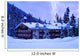 Mountain Hotel Covered Deep Wall Decal