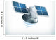 Observation Satellite Wall Decal