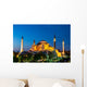 Hagia Sophia Istanbul Turkey Wall Decal