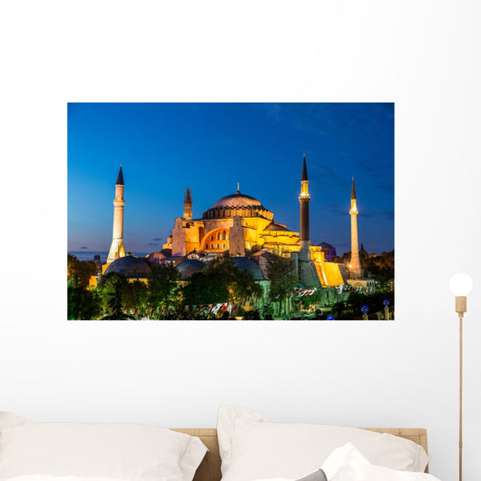 Hagia Sophia Istanbul Turkey Wall Decal