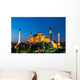 Hagia Sophia Istanbul Turkey Wall Decal