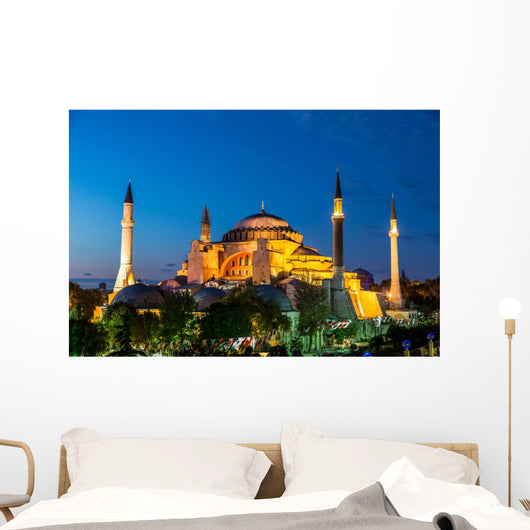 Hagia Sophia Istanbul Turkey Wall Decal
