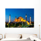Hagia Sophia Istanbul Turkey Wall Decal